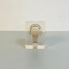 Moderne französische Lucite-Skulptur aus der Mitte des Jahrhunderts von Pierre Giraudon, 1970er Jahre