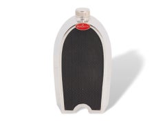 French Mid-Century Modern Novelty Bugatti Radiator Decanter