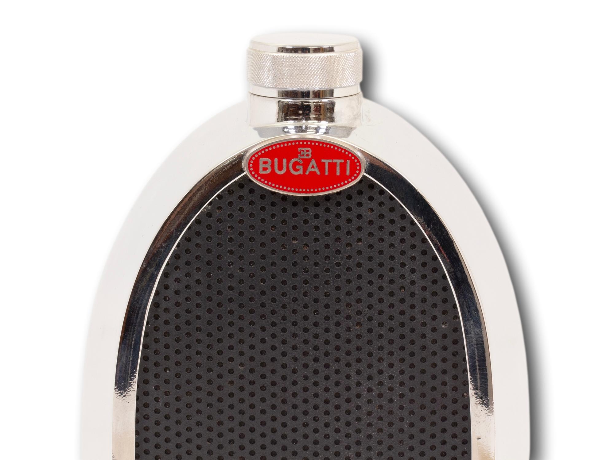 Novedad francesa de mediados de siglo Decantador de radiador Bugatti en venta 1