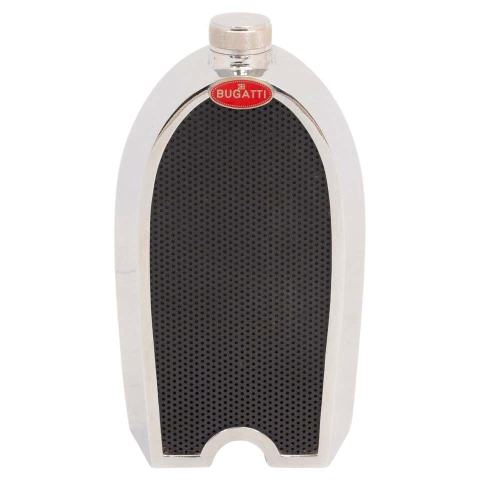 French Art Deco Fan Shaped Decanter For Sale at 1stDibs