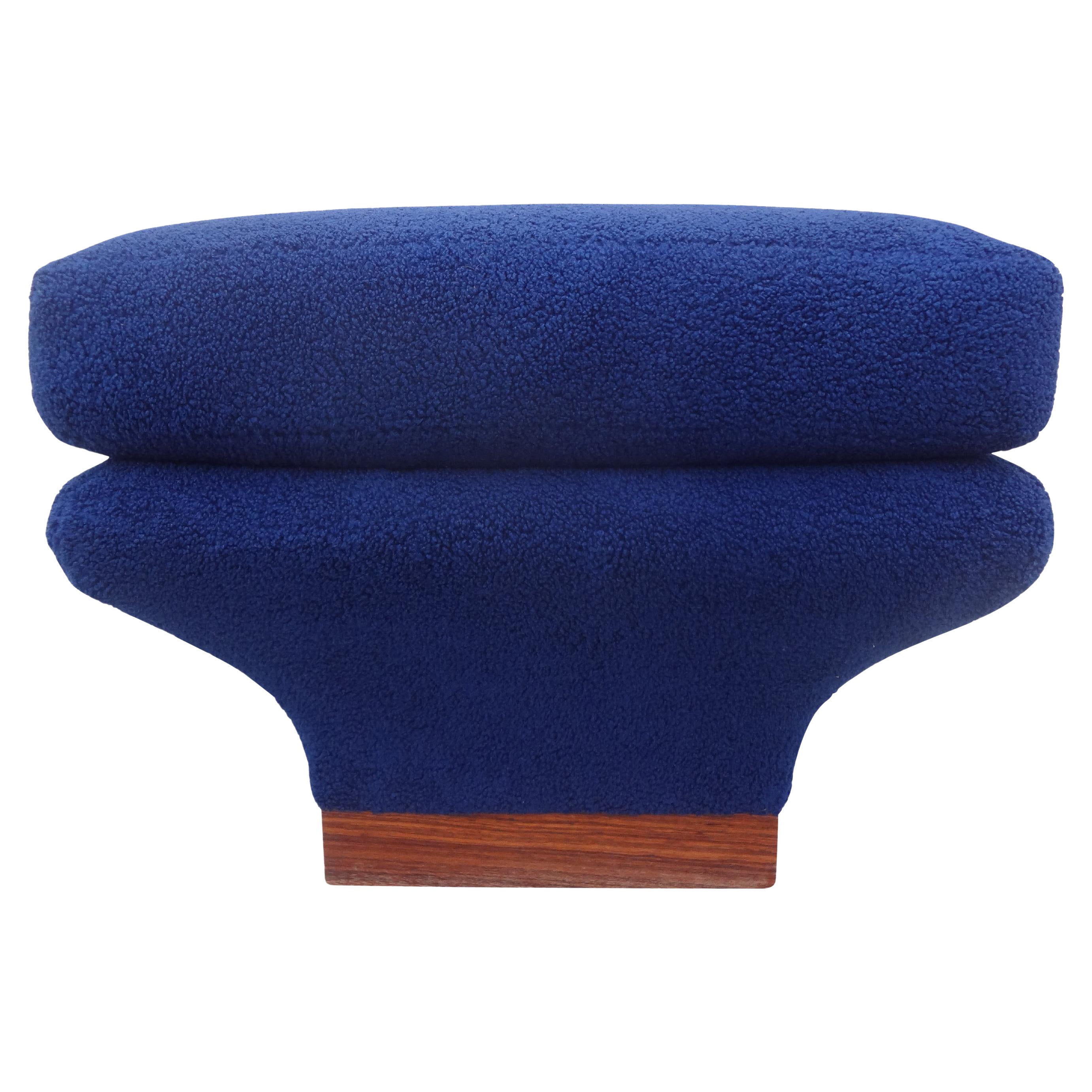French Mid-Century Modern Ottoman or Bench Attributed To Pierre Paulin