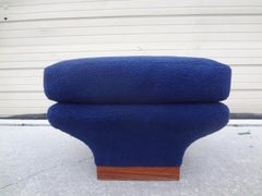 French Mid-Century Modern Ottoman or Bench Attributed To Pierre Paulin