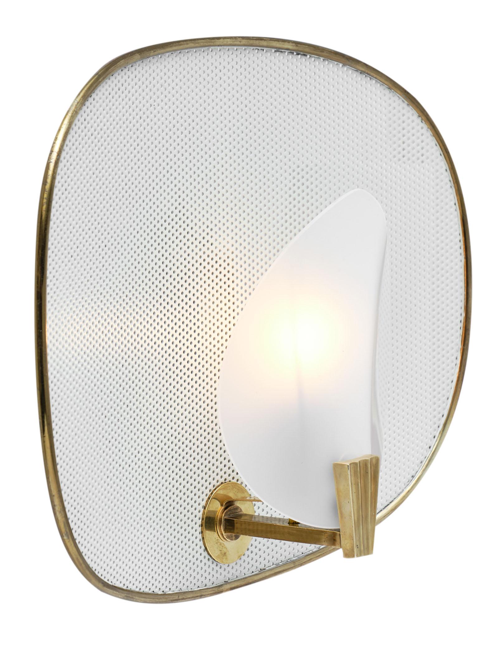 20th Century French Mid-Century Modern Sconces