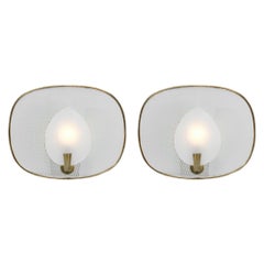 French Mid-Century Modern Sconces