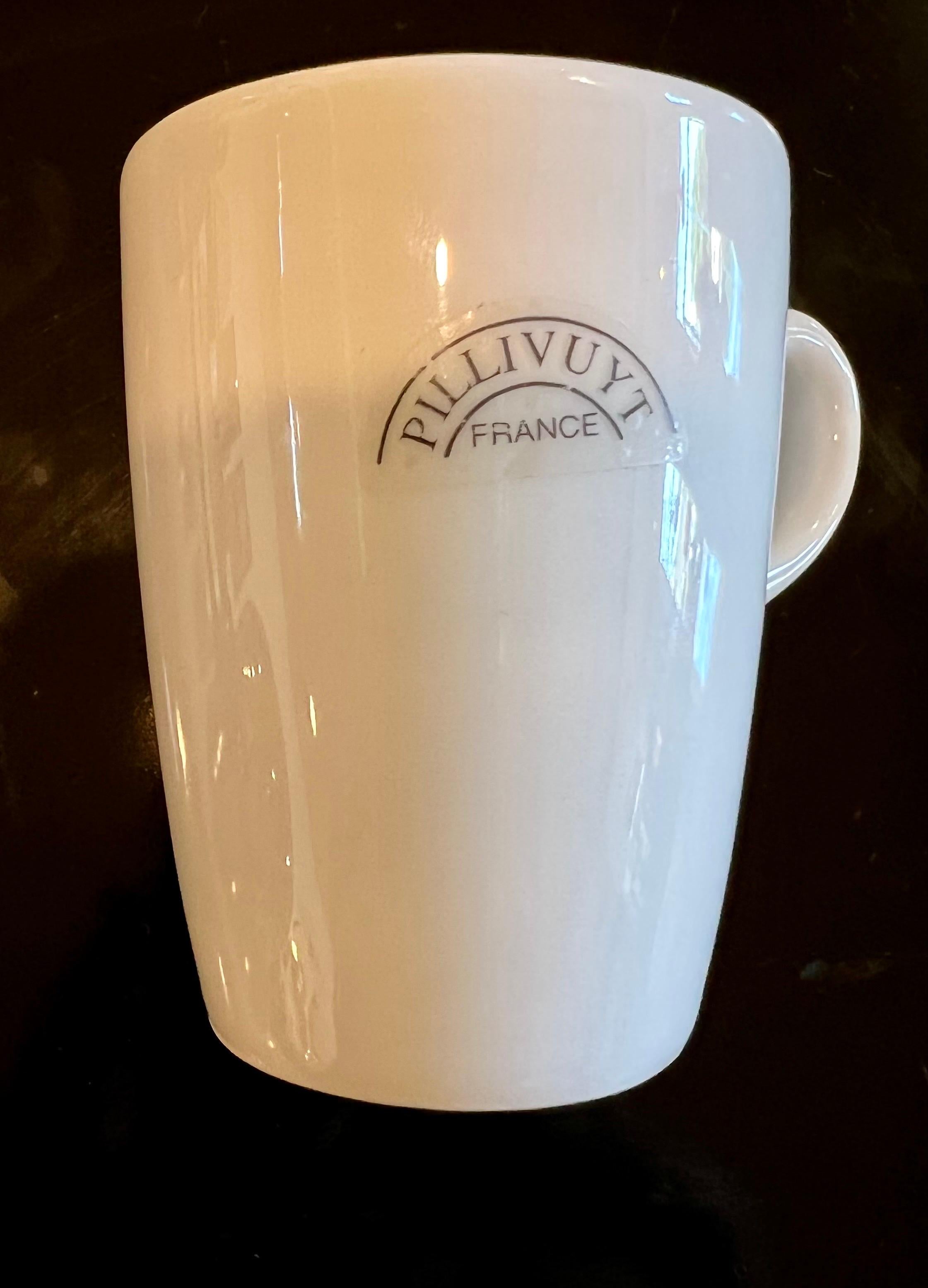 mid century espresso cups