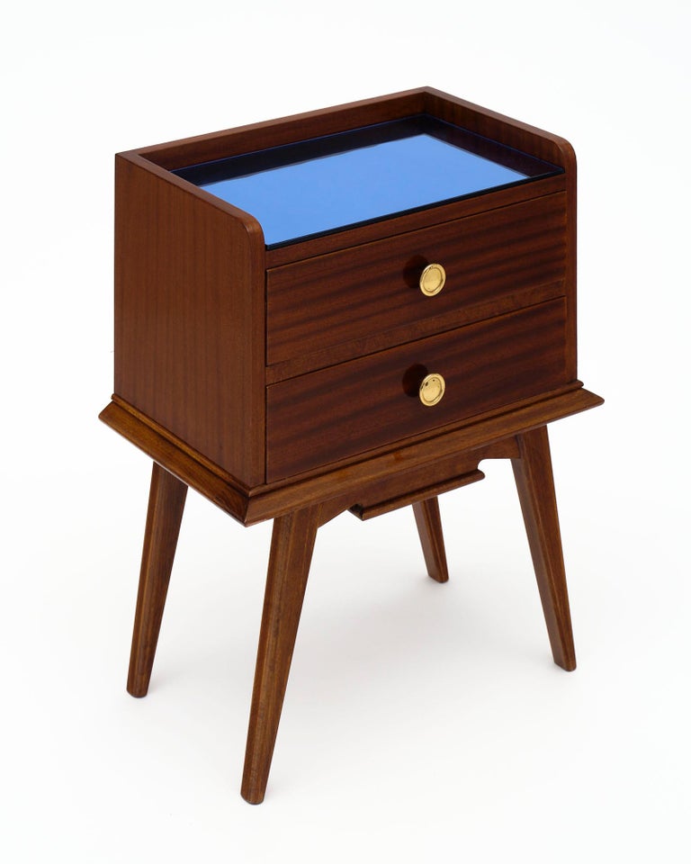 French MidCentury Modern Side Tables For Sale at 1stDibs