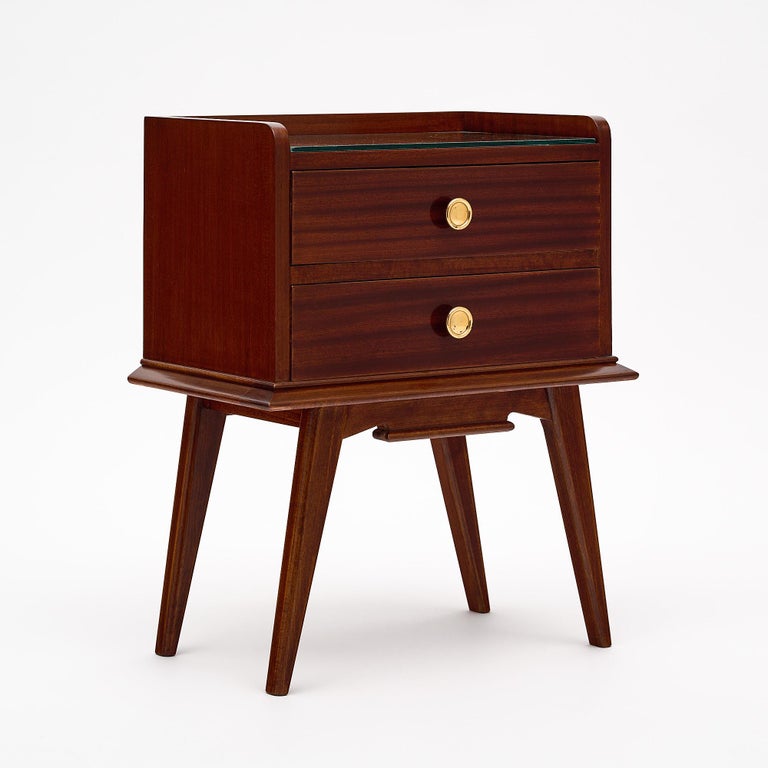 French MidCentury Modern Side Tables For Sale at 1stDibs