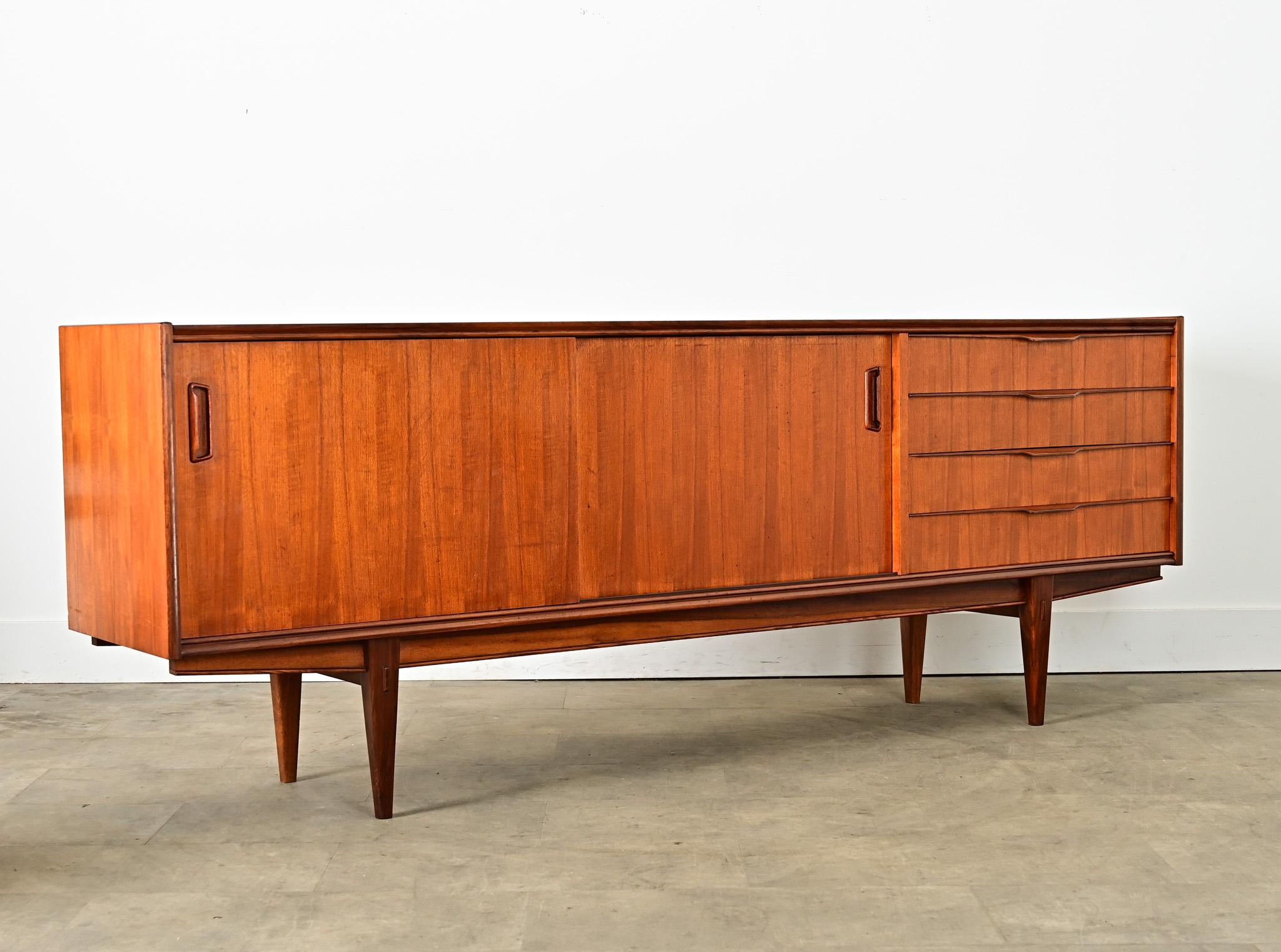Credenza francese del Mid Century Modern in vendita 3