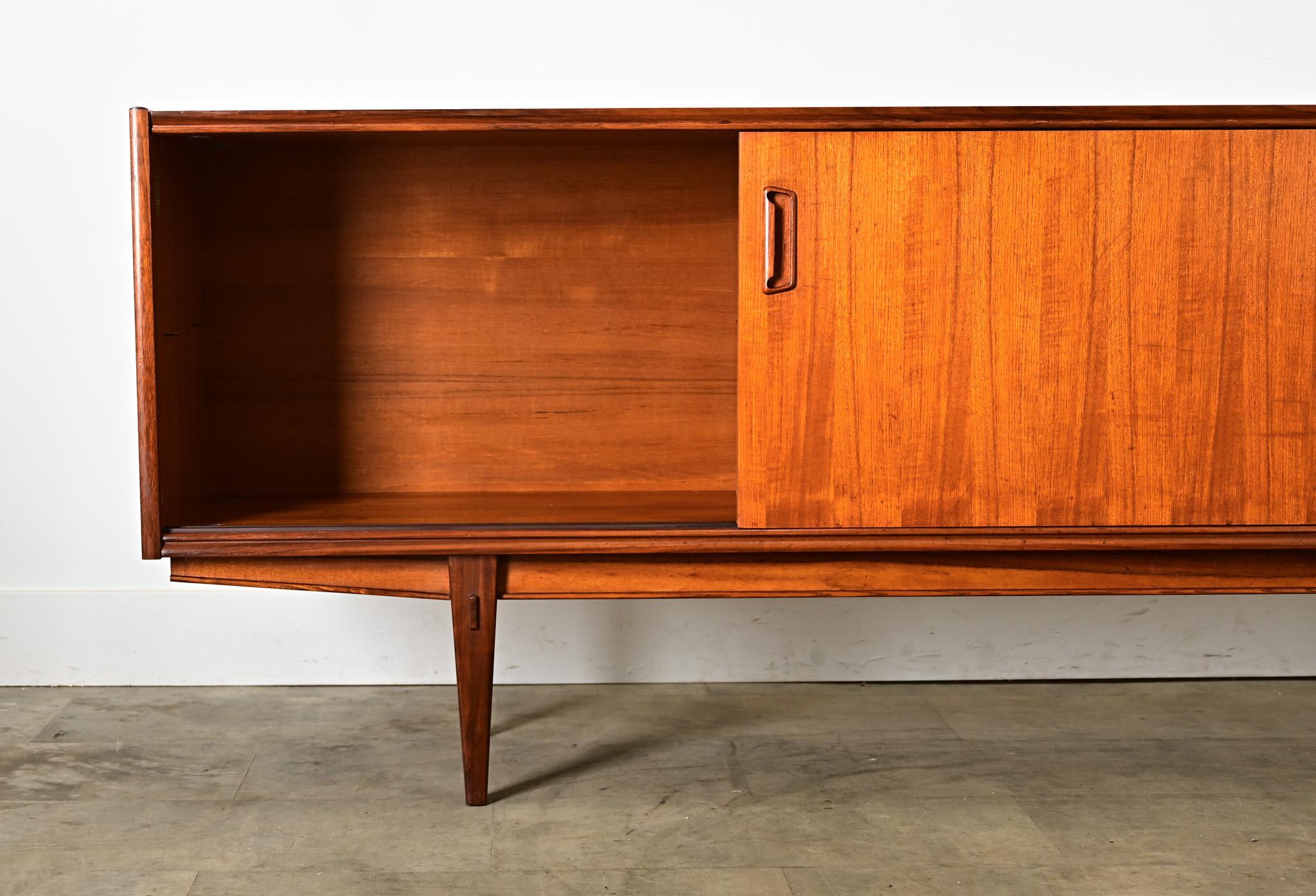Credenza francese del Mid Century Modern in vendita 4