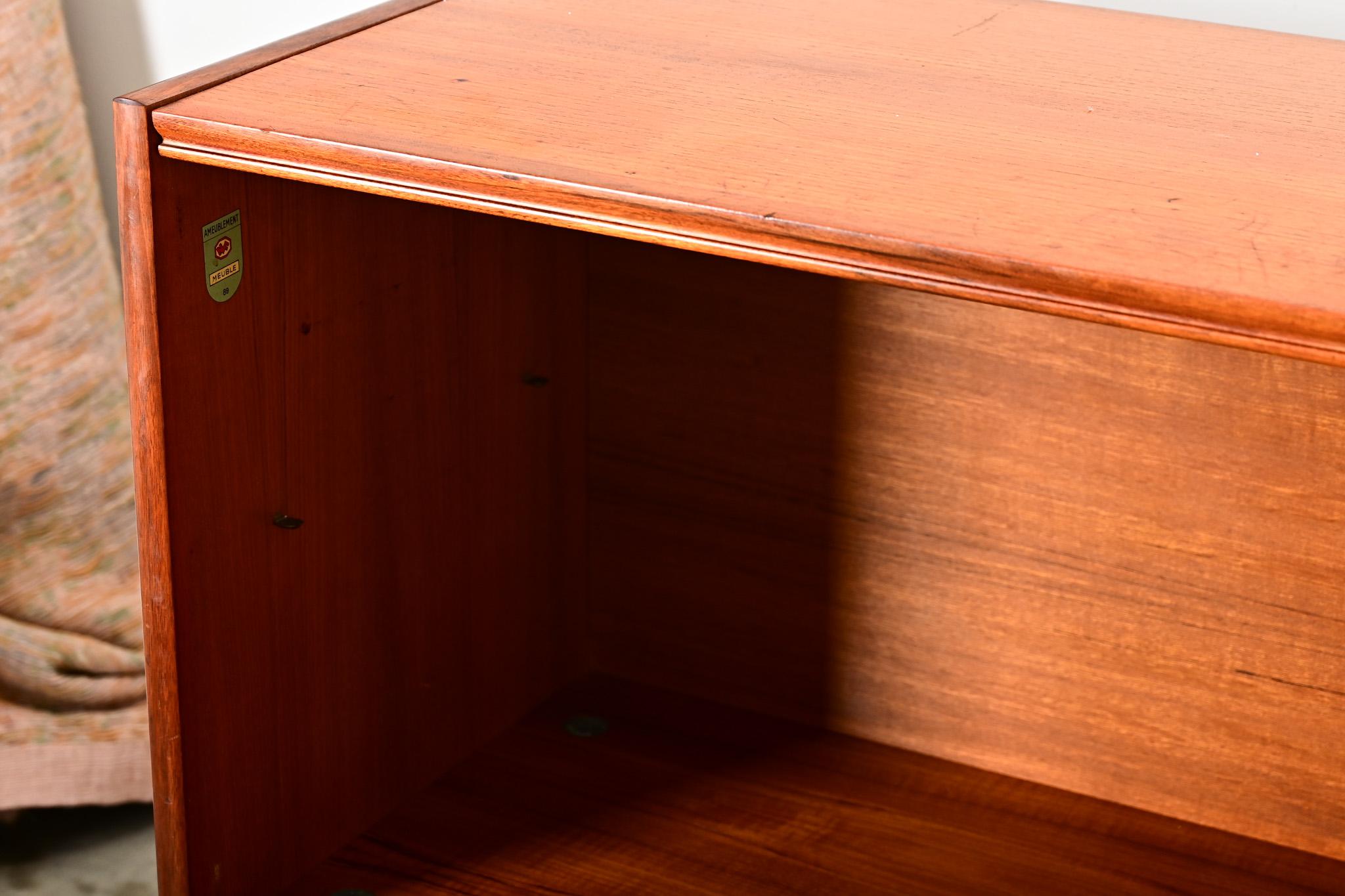 Credenza francese del Mid Century Modern in vendita 5