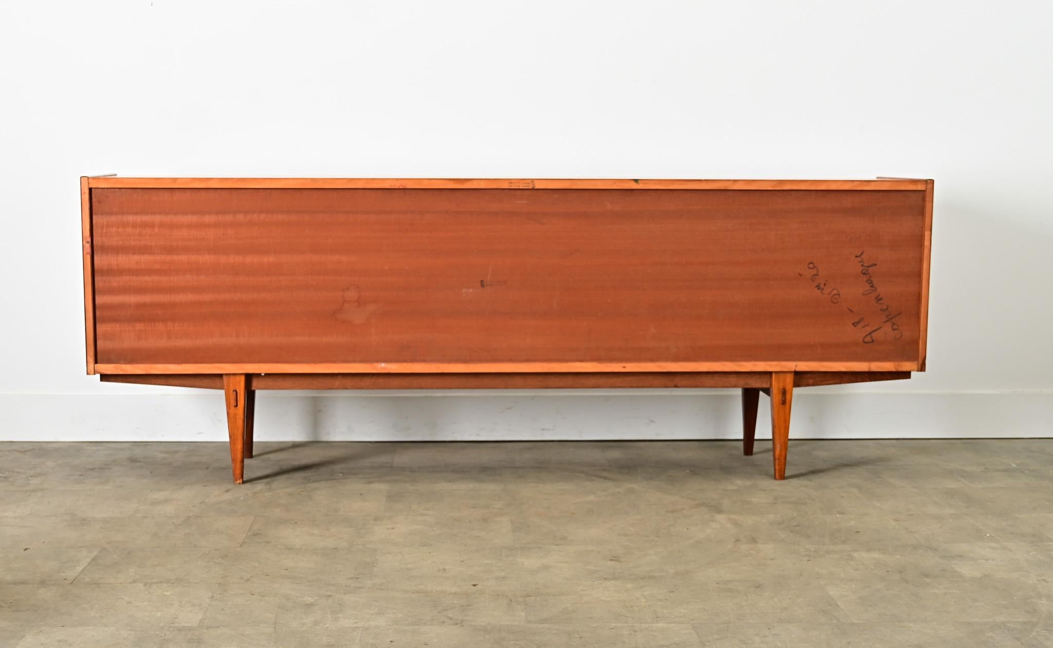 Credenza francese del Mid Century Modern in vendita 7
