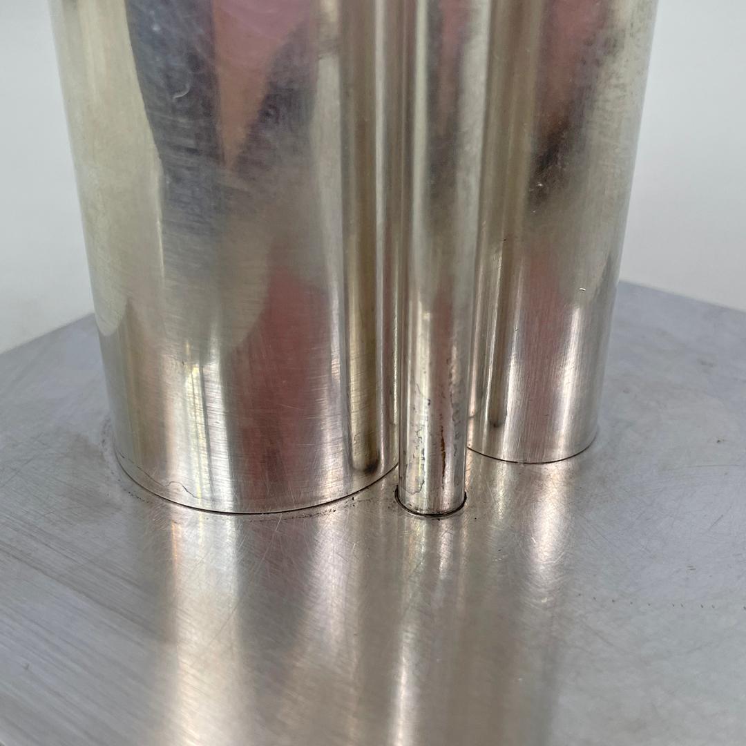 Vaso d'argento francese della metà del secolo scorso Polivaso di Gio Ponti per Christofle 1950 8