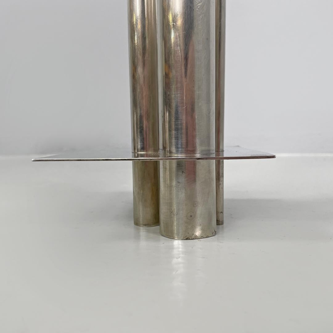 Vaso d'argento francese della metà del secolo scorso Polivaso di Gio Ponti per Christofle 1950 9