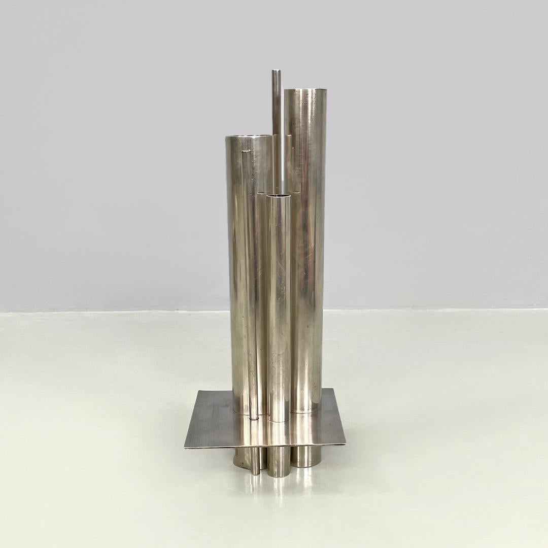 Argento Vaso d'argento francese della metà del secolo scorso Polivaso di Gio Ponti per Christofle 1950