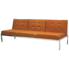 French Mid-Century Modern Sofa / Couch by Airborne International, circa 1960
