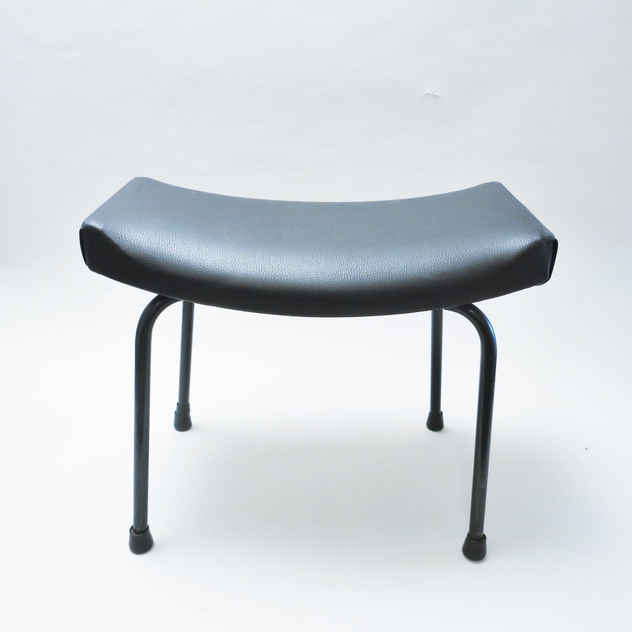 French Mid-Century Modern Stool Taureau by Pierre Guariche, 1950s In Good Condition For Sale In Paris, FR