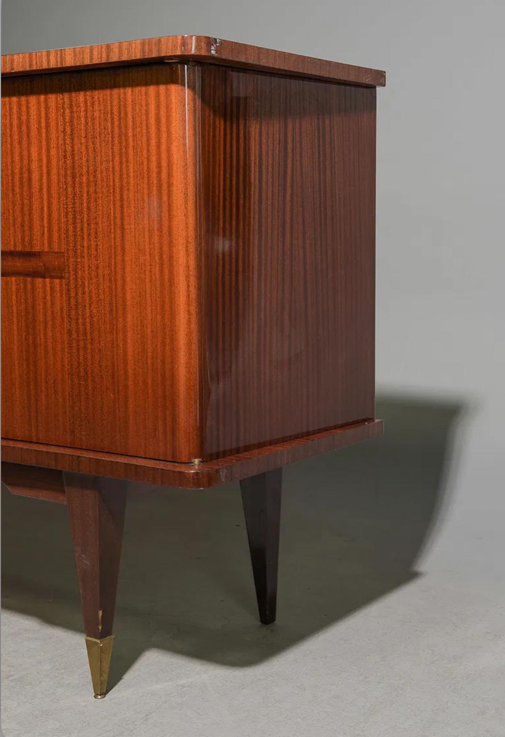 20th Century French Mid Century Modern Style Sideboard / Enfilade For Sale