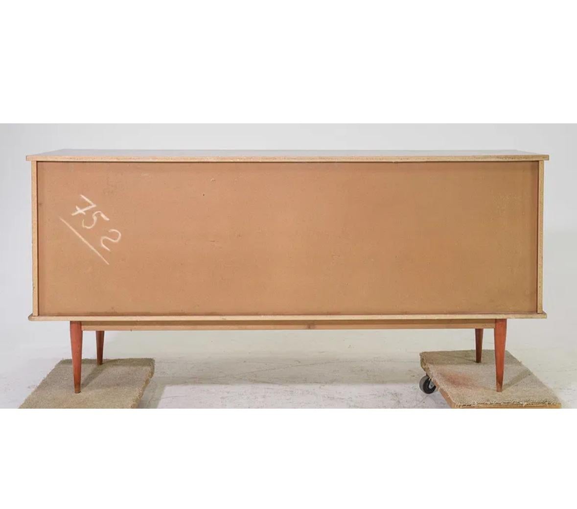 French Mid Century Modern Style Sideboard / Enfilade For Sale 1