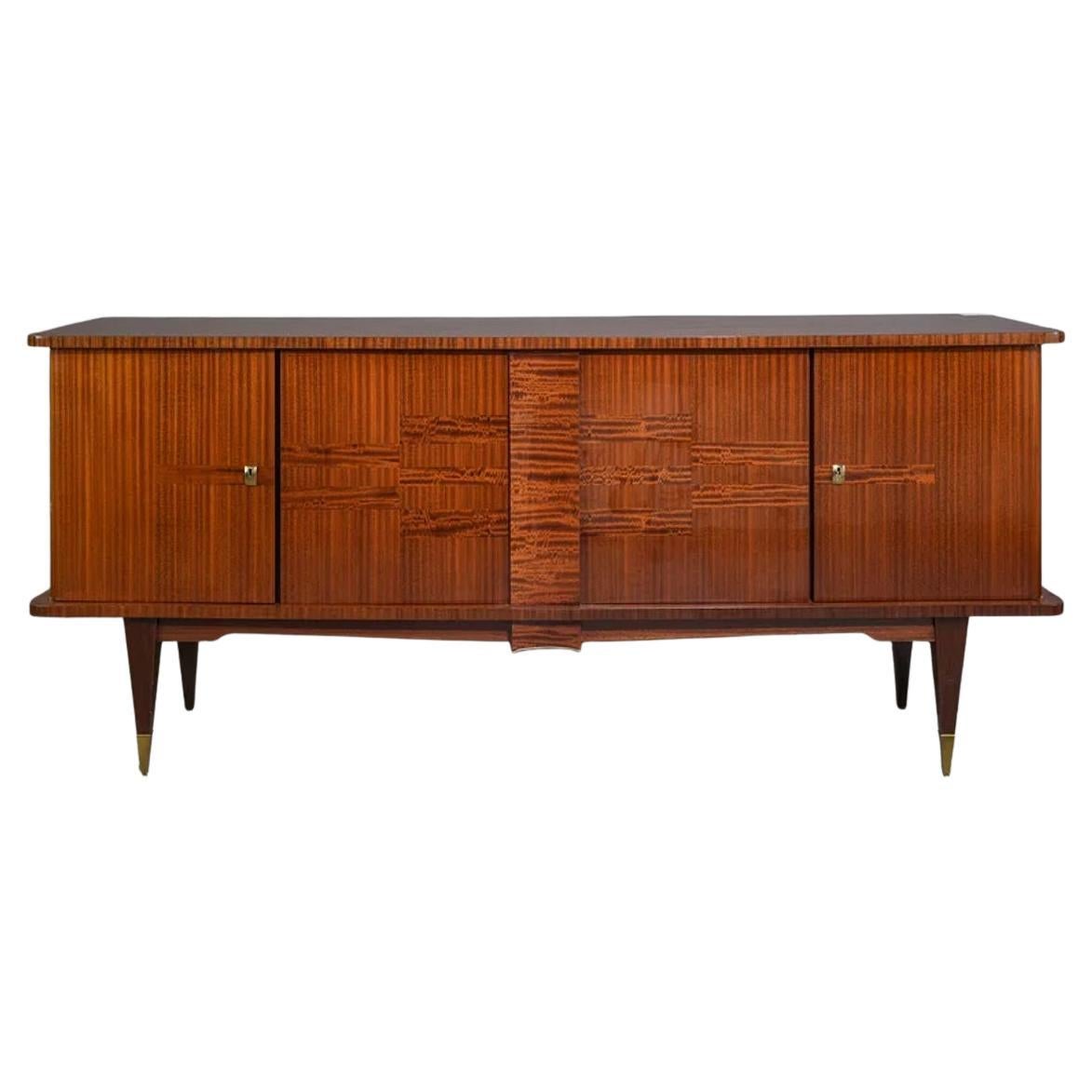 French Mid Century Modern Style Sideboard / Enfilade