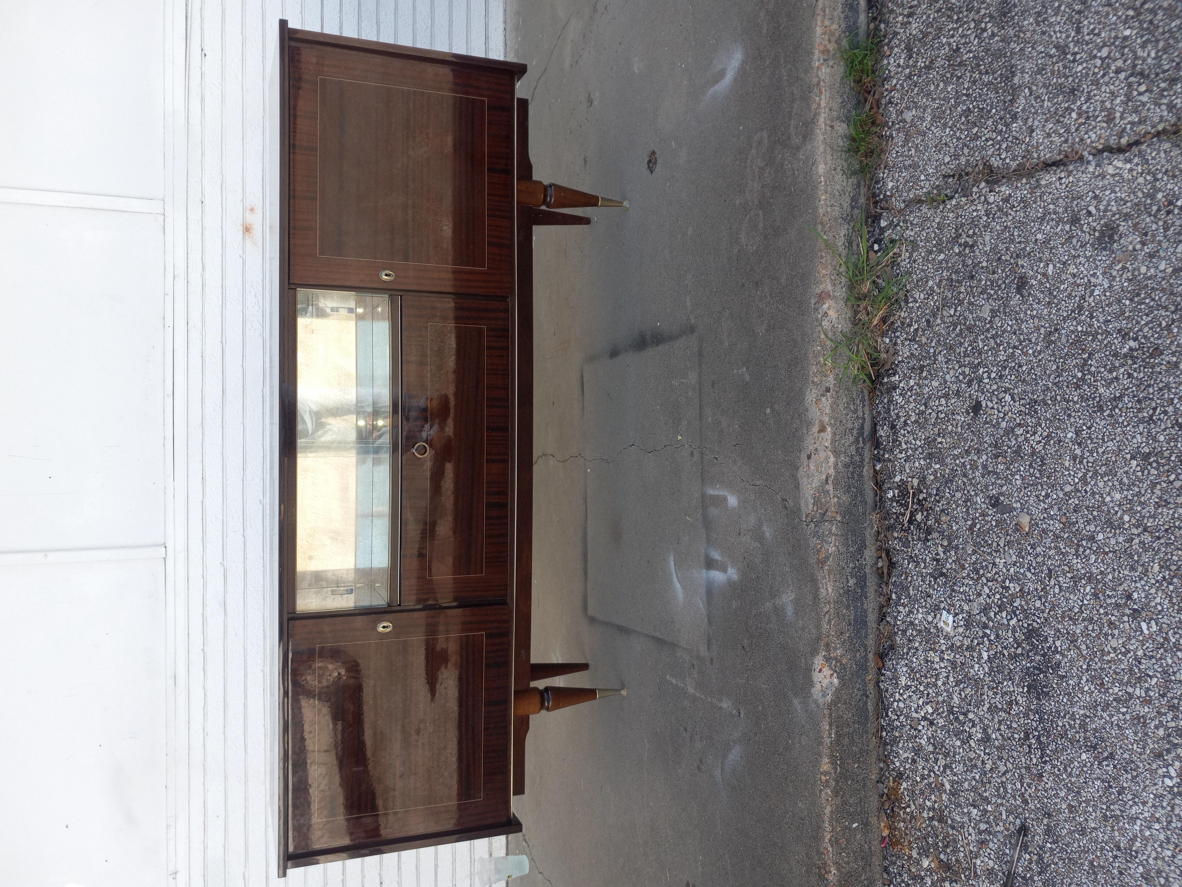 Credenza francese in stile Mid Century Modern in vendita 6