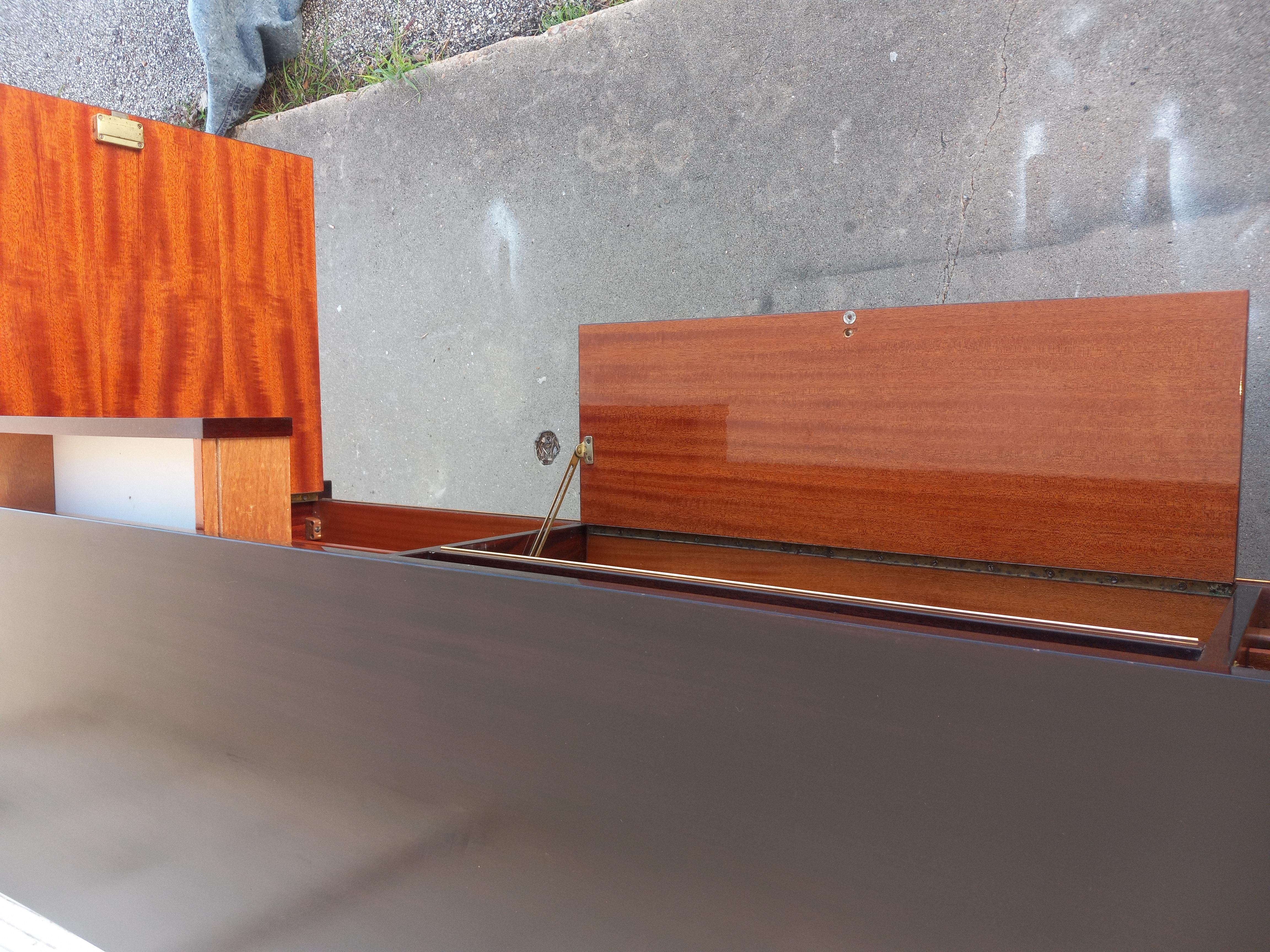 Credenza francese in stile Mid Century Modern in vendita 2
