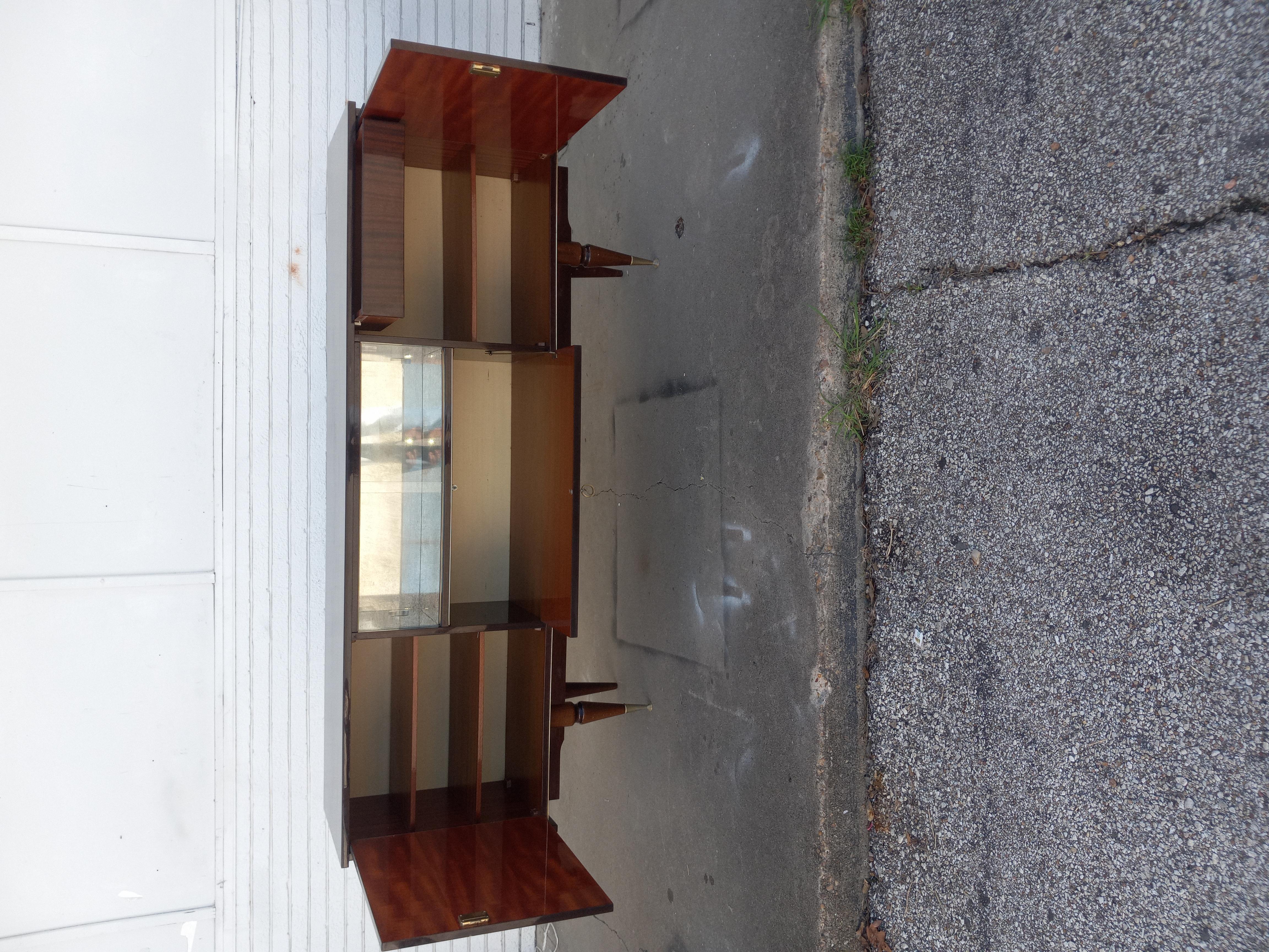 Credenza francese in stile Mid Century Modern in vendita 3