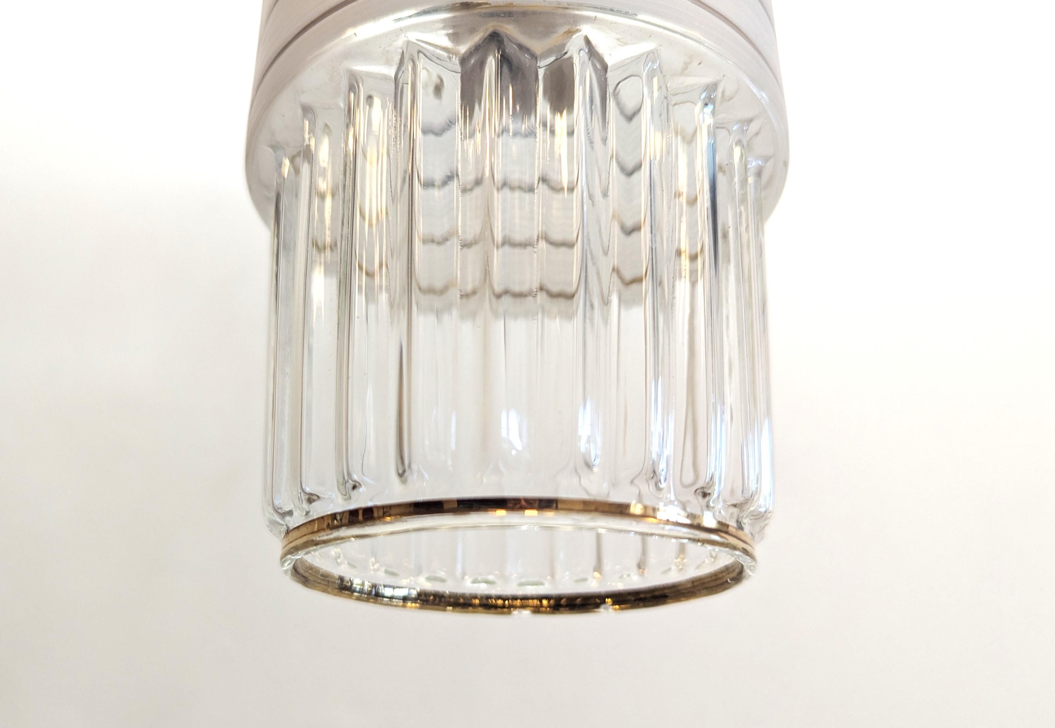 Lampadario a sospensione Swing francese del Mid Century Modern In condizioni buone in vendita a New York, NY