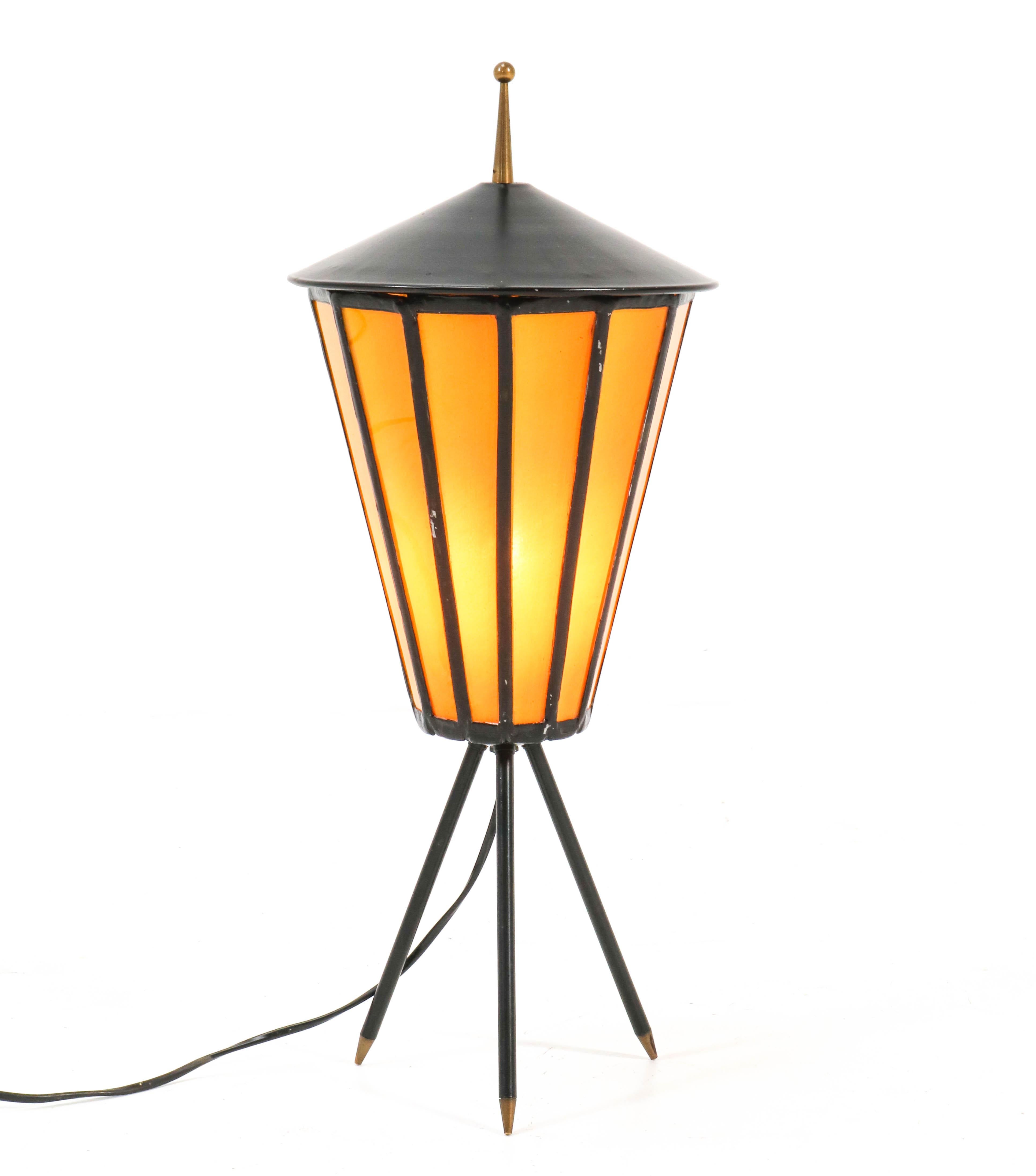 French Mid-Century Modern Table Lamp, 1950s For Sale 3