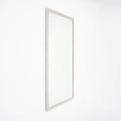 French Mid-Century Modernist Mirror