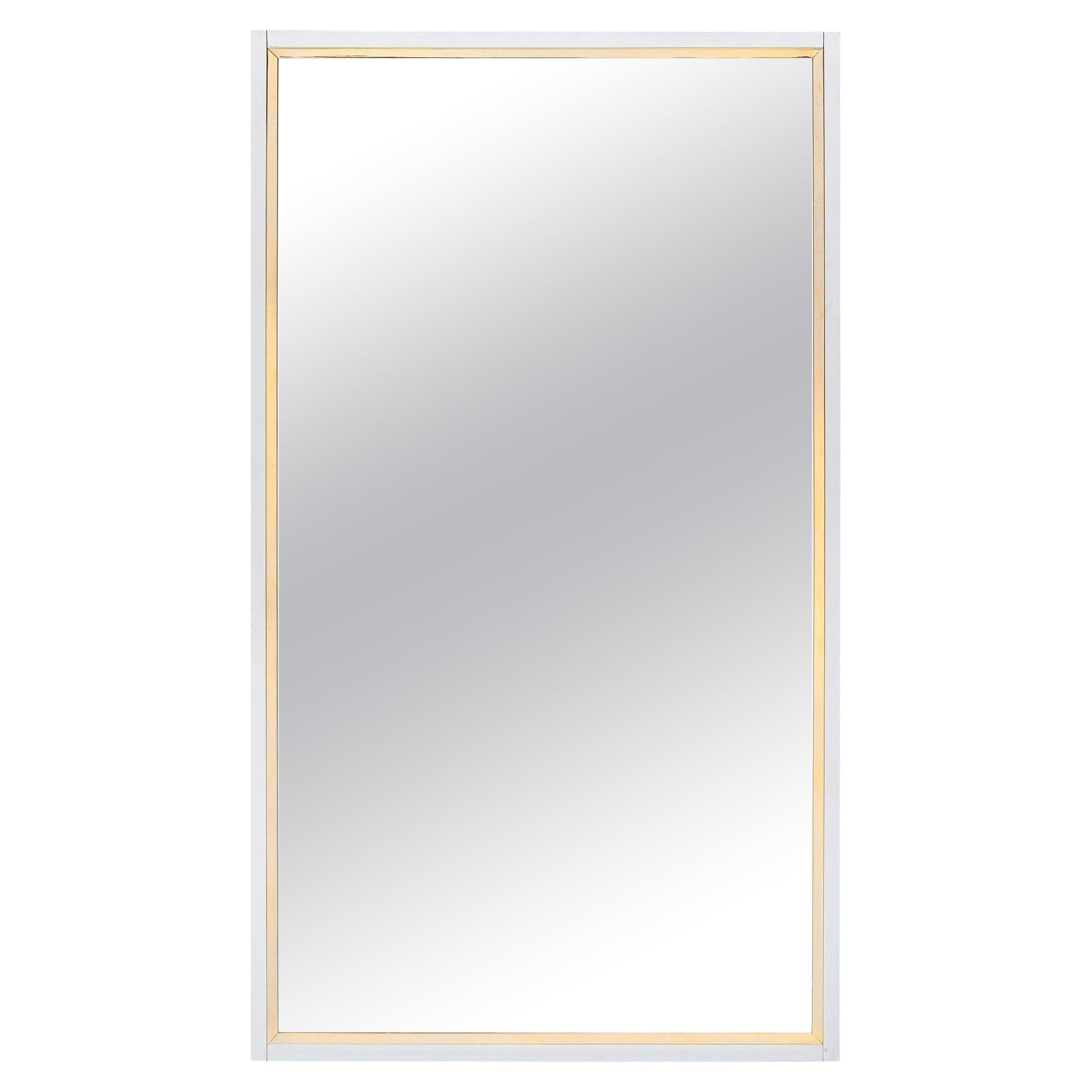 Miroir moderniste français du milieu du siècle