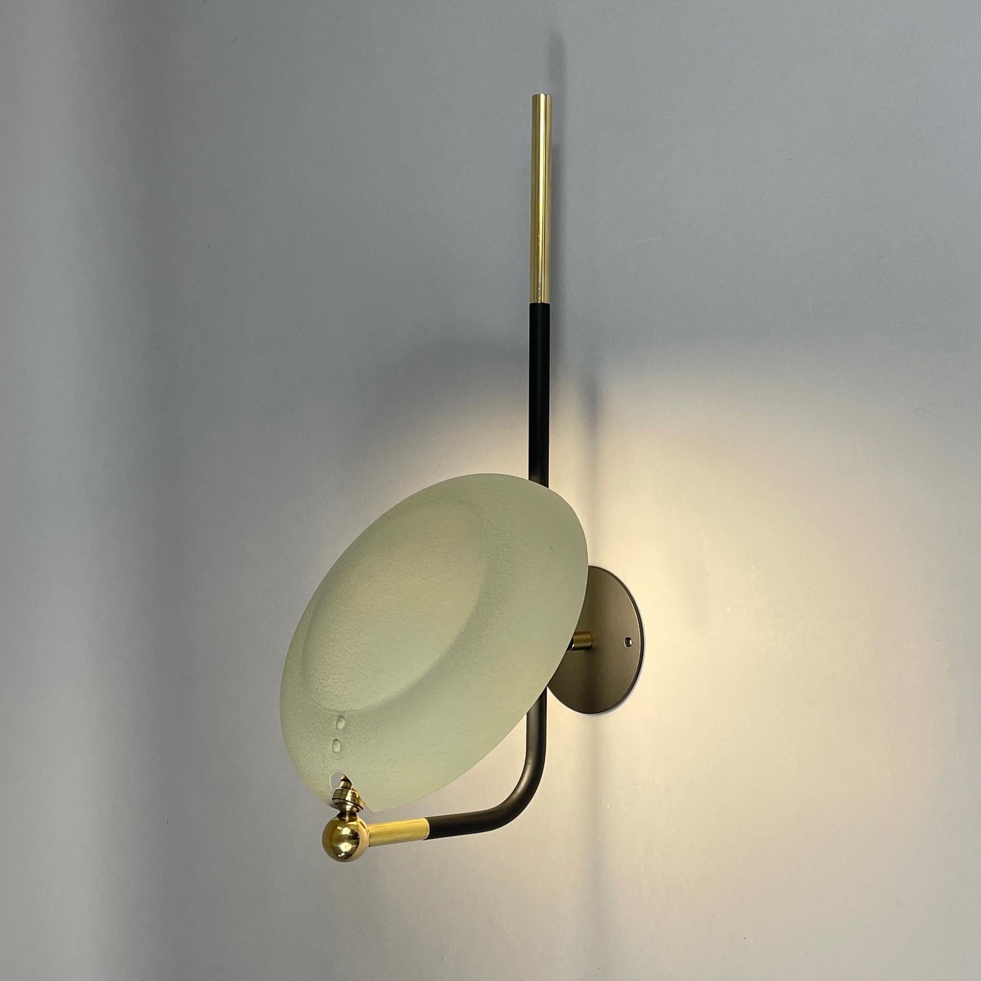 French Mid-Century Modernist Wall Light, 1950s For Sale 5