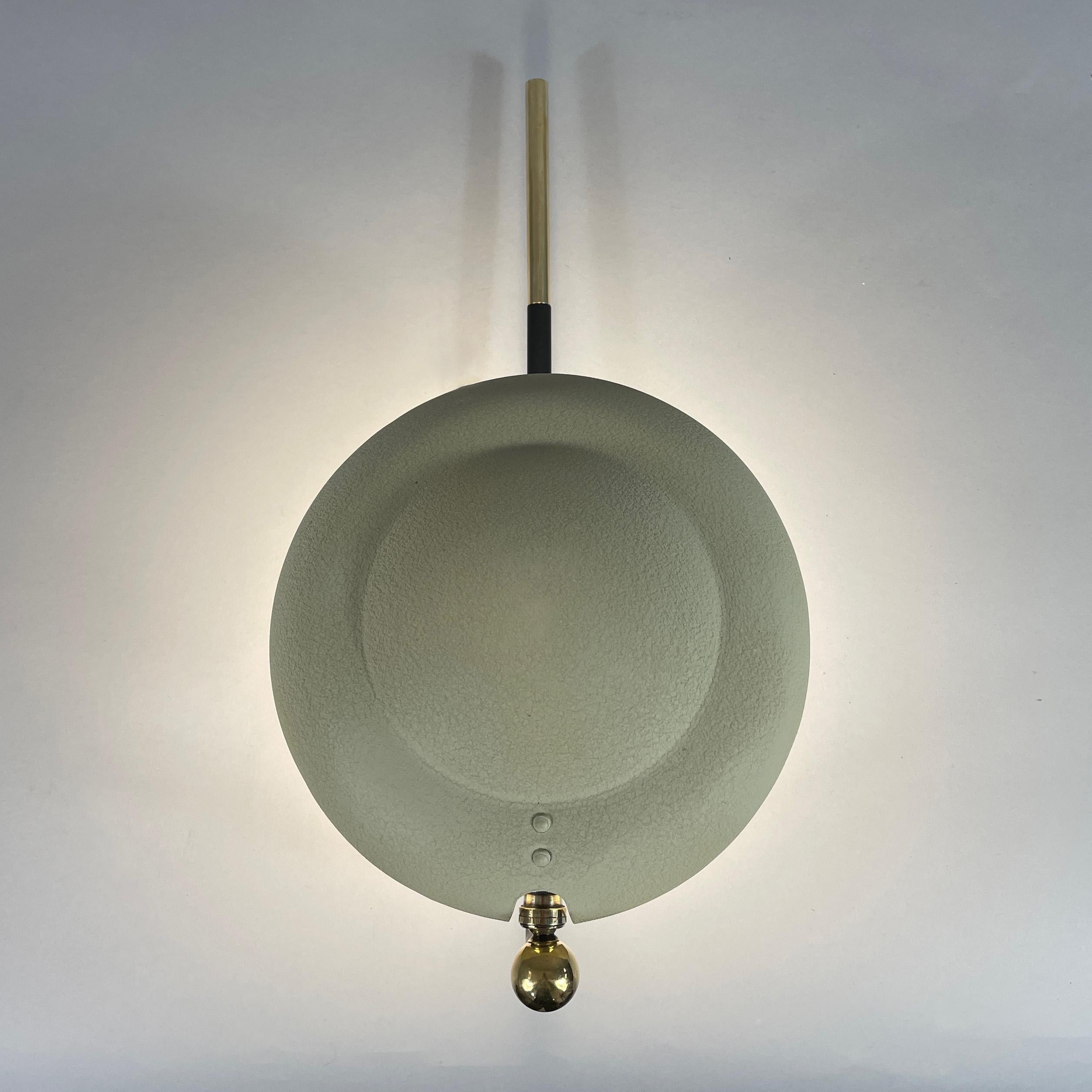 French Mid-Century Modernist Wall Light, 1950s For Sale 6