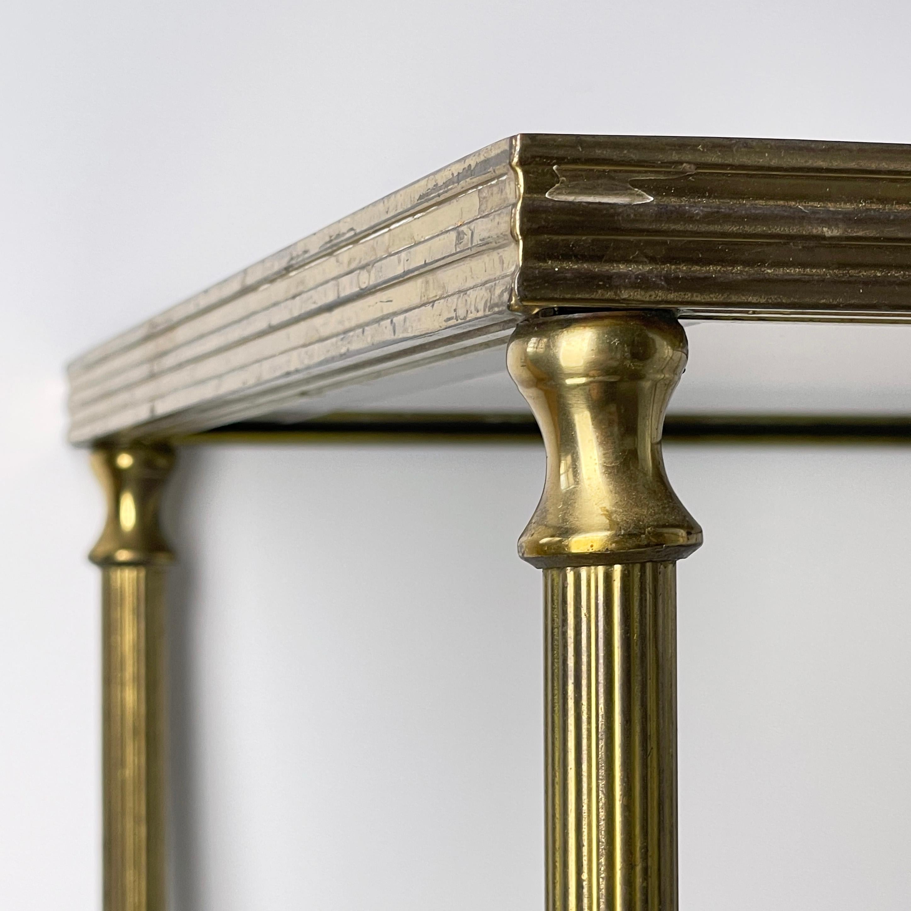 Table d'appoint française de style néoclassique/Hollywood Regency du milieu du siècle dernier en vente 10