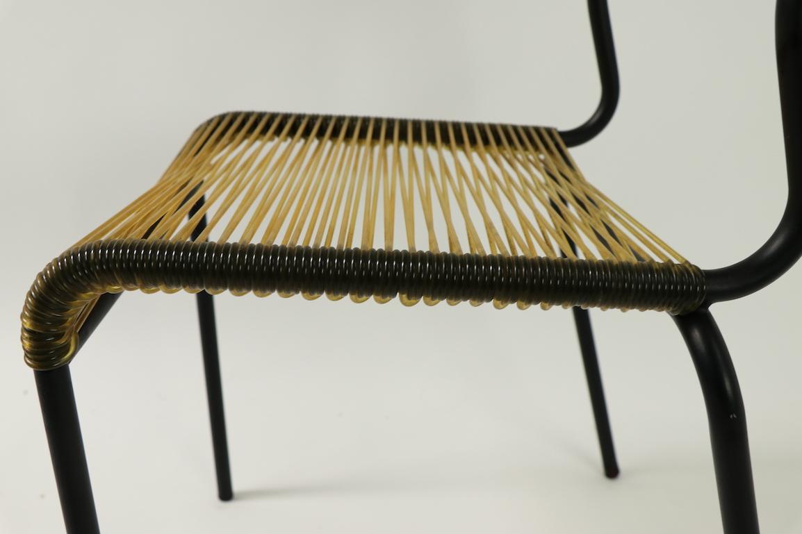 plastic thread chair