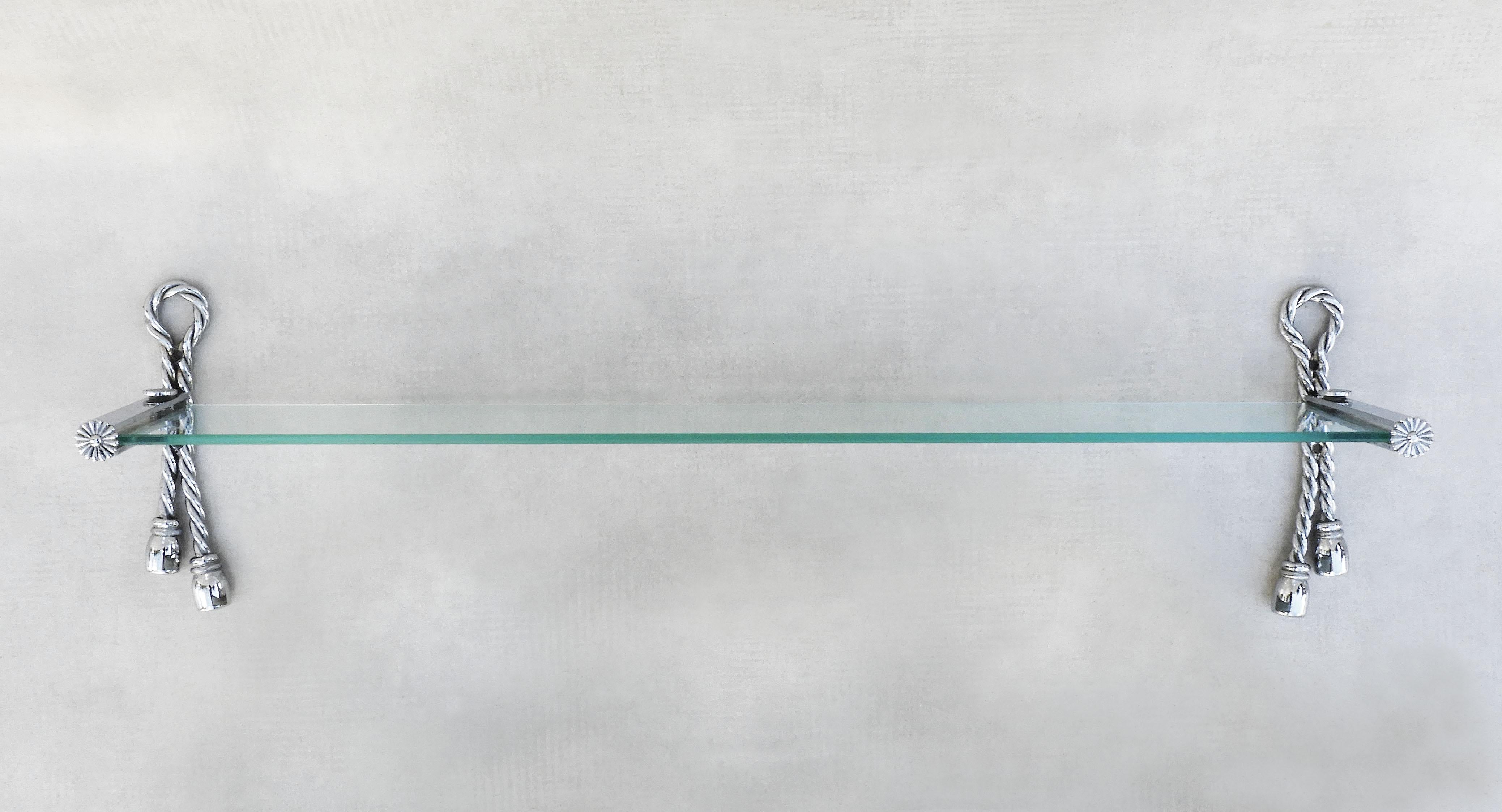 Französisch Mid Century Seil und Quaste Haken Maison Baguès, C1970s (20. Jahrhundert) im Angebot