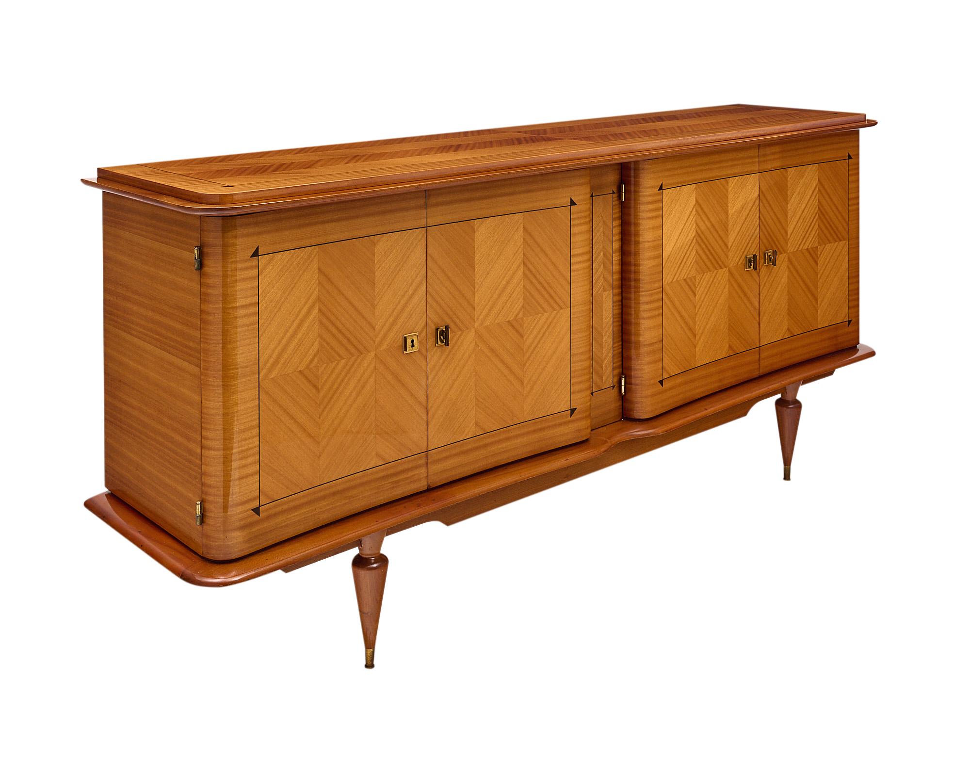 Mid-Century Modern French Mid-Century Rosewood Buffet
