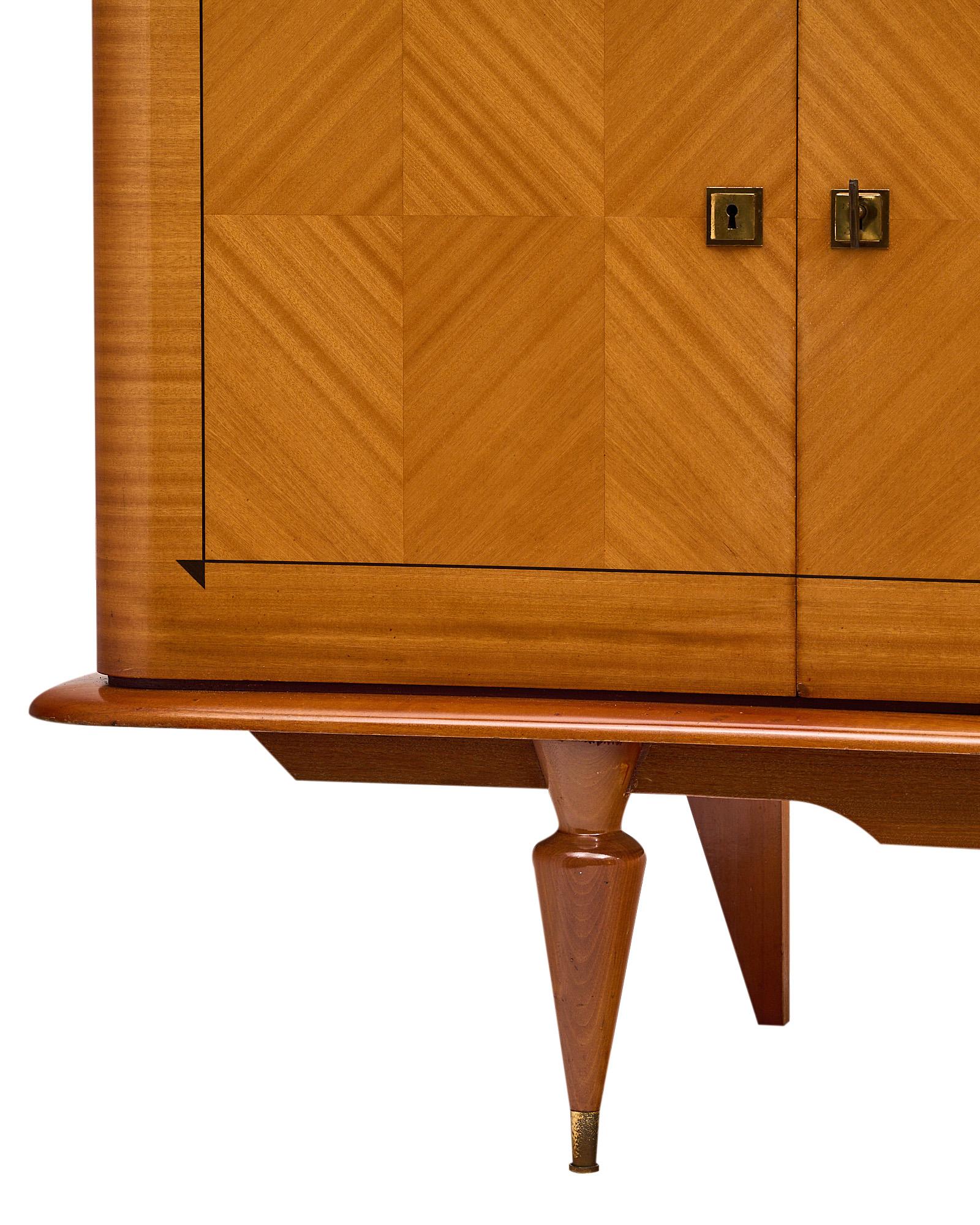 French Mid-Century Rosewood Buffet 1