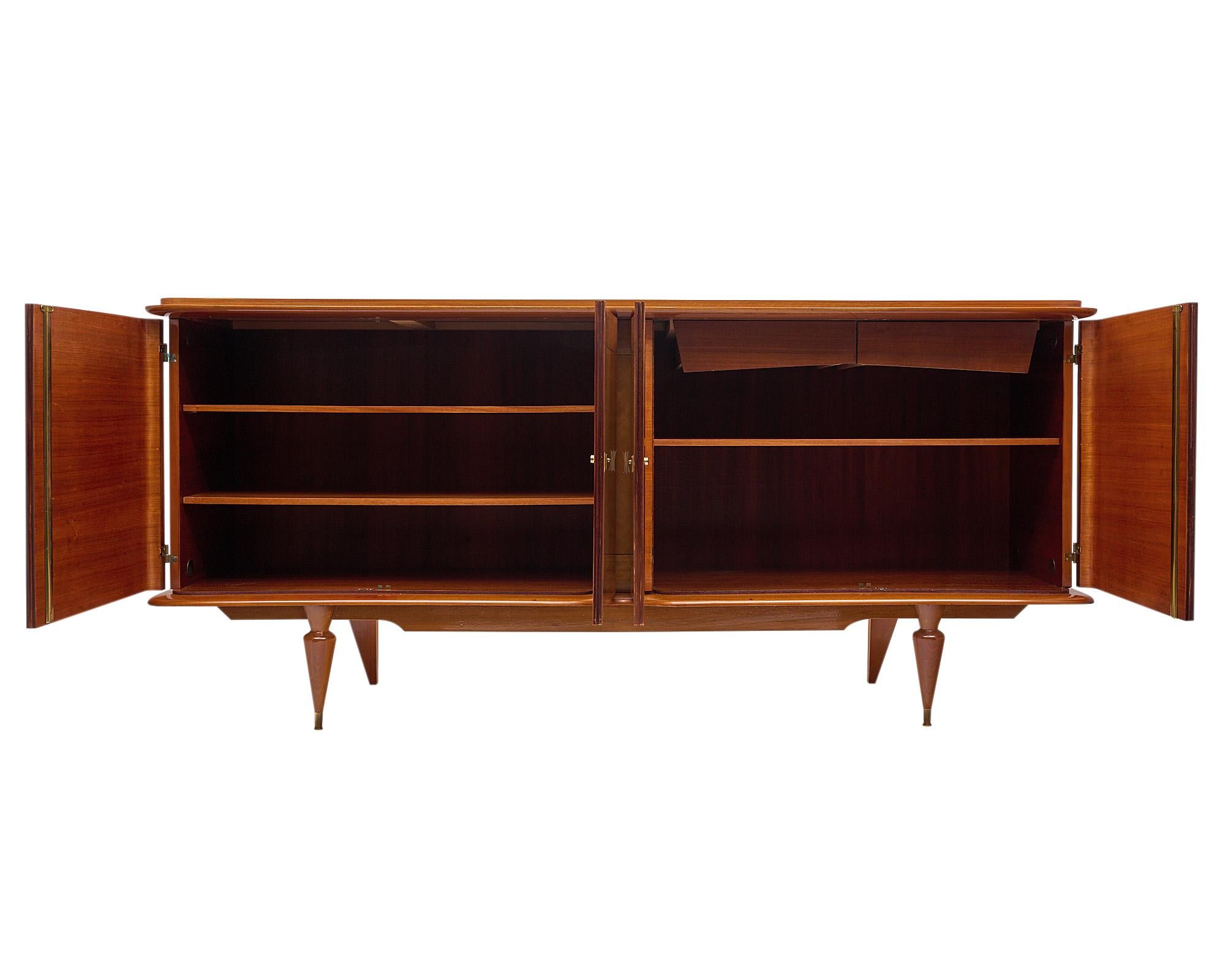 French Mid-Century Rosewood Buffet 2