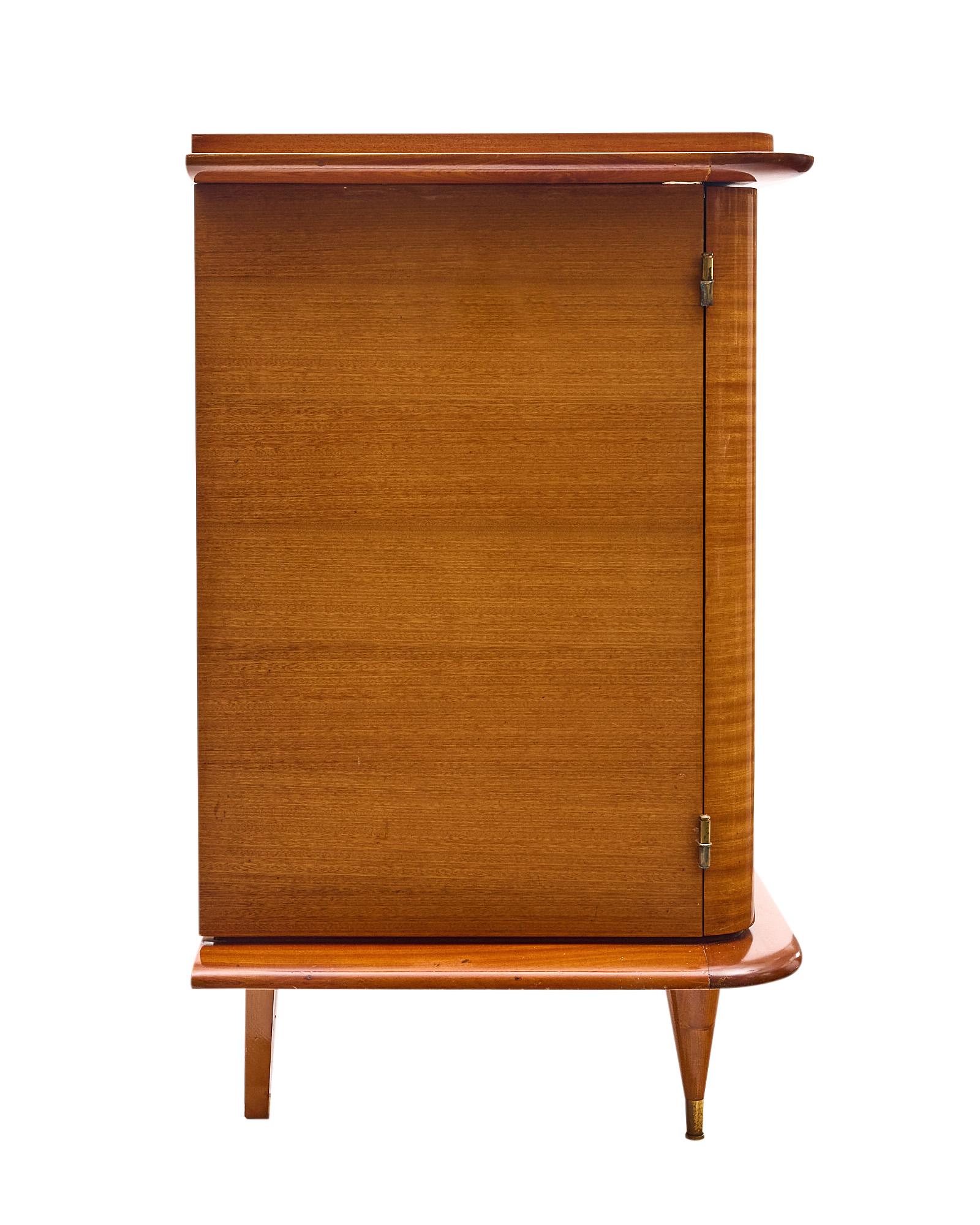 French Mid-Century Rosewood Buffet 3