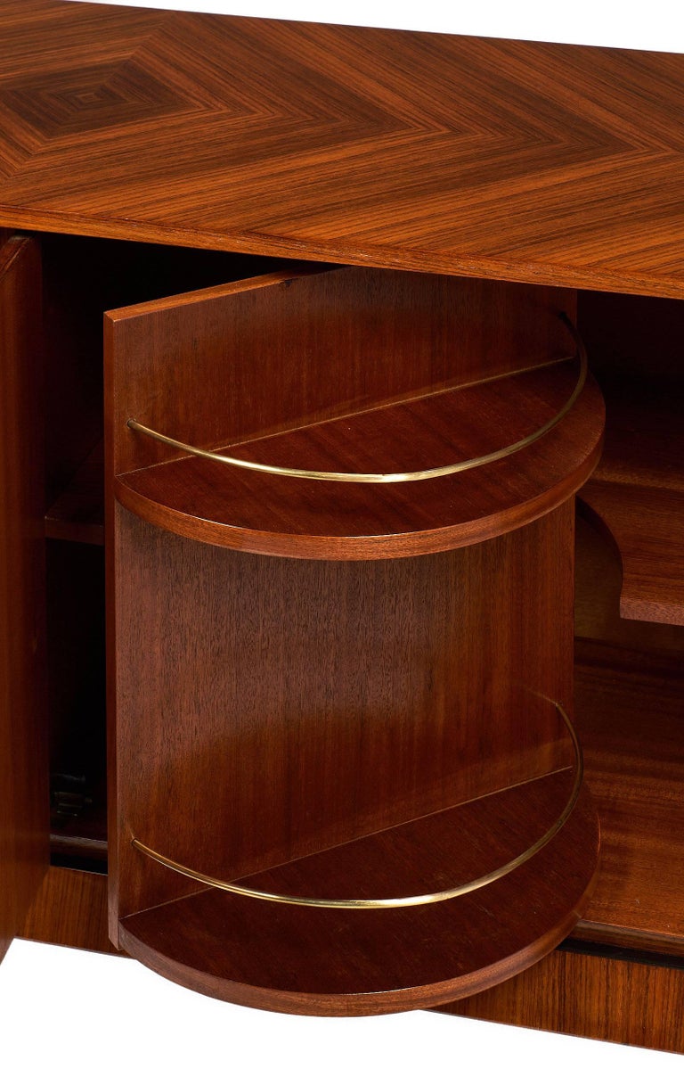 French Midcentury Rosewood Buffet at 1stdibs