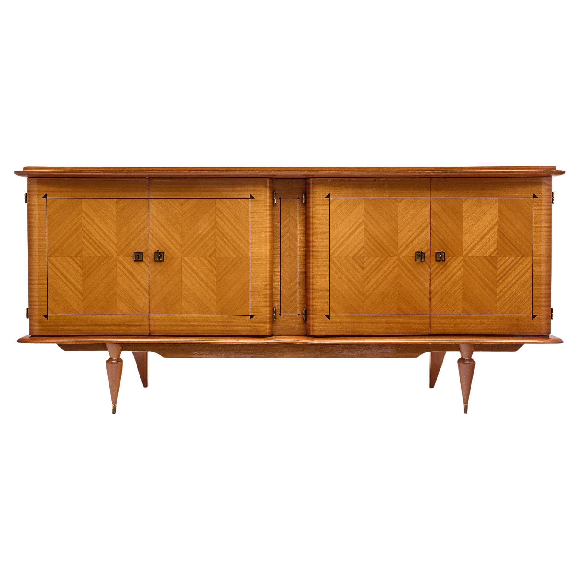 French Mid-Century Rosewood Buffet