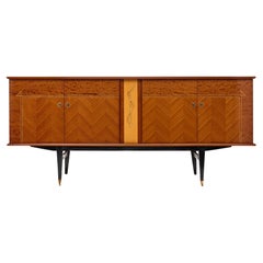 Vintage French Mid-Century Rosewood Buffet