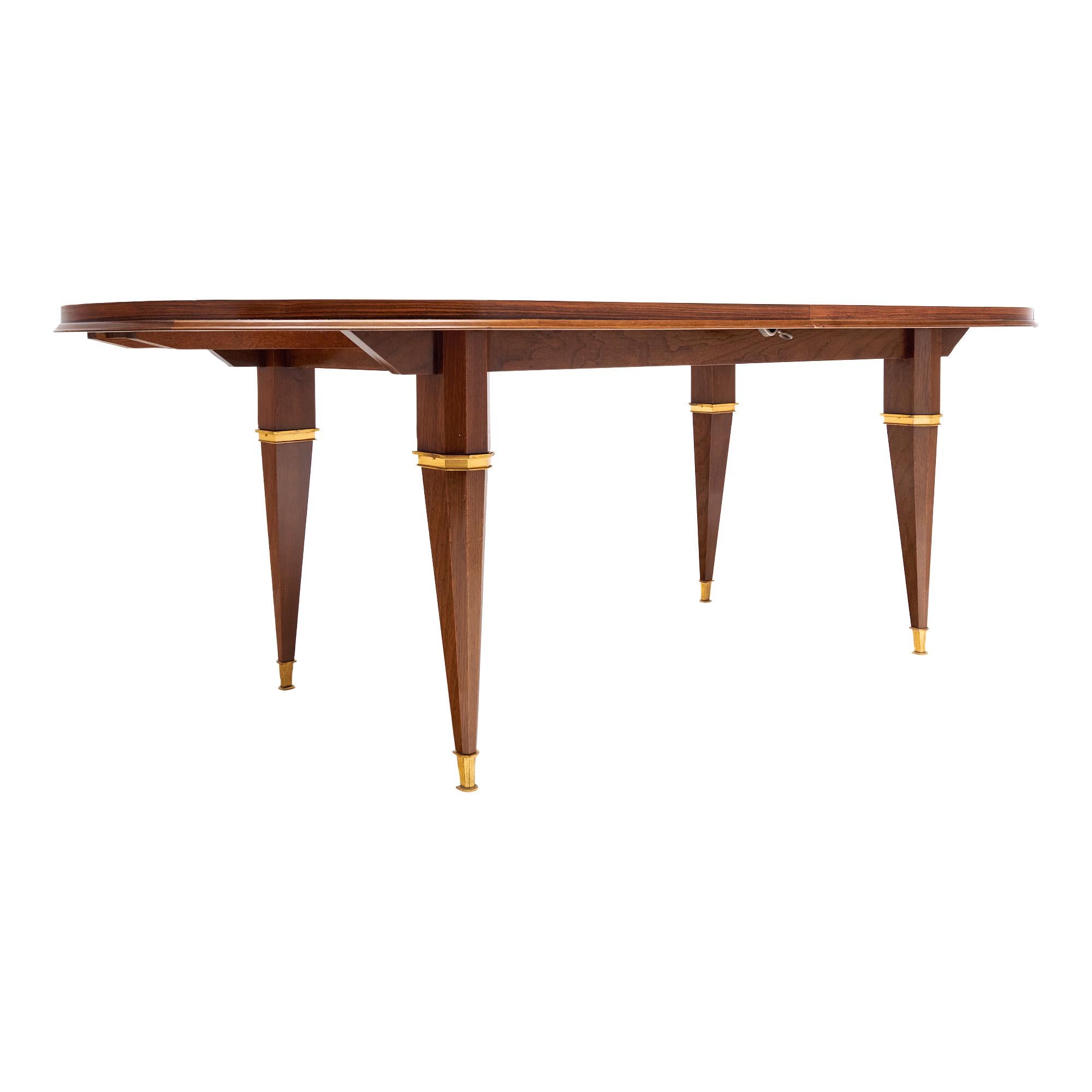 Mid-Century Modern French Mid-Century Rosewood Table For Sale