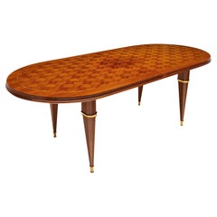 French Mid-Century Rosewood Table