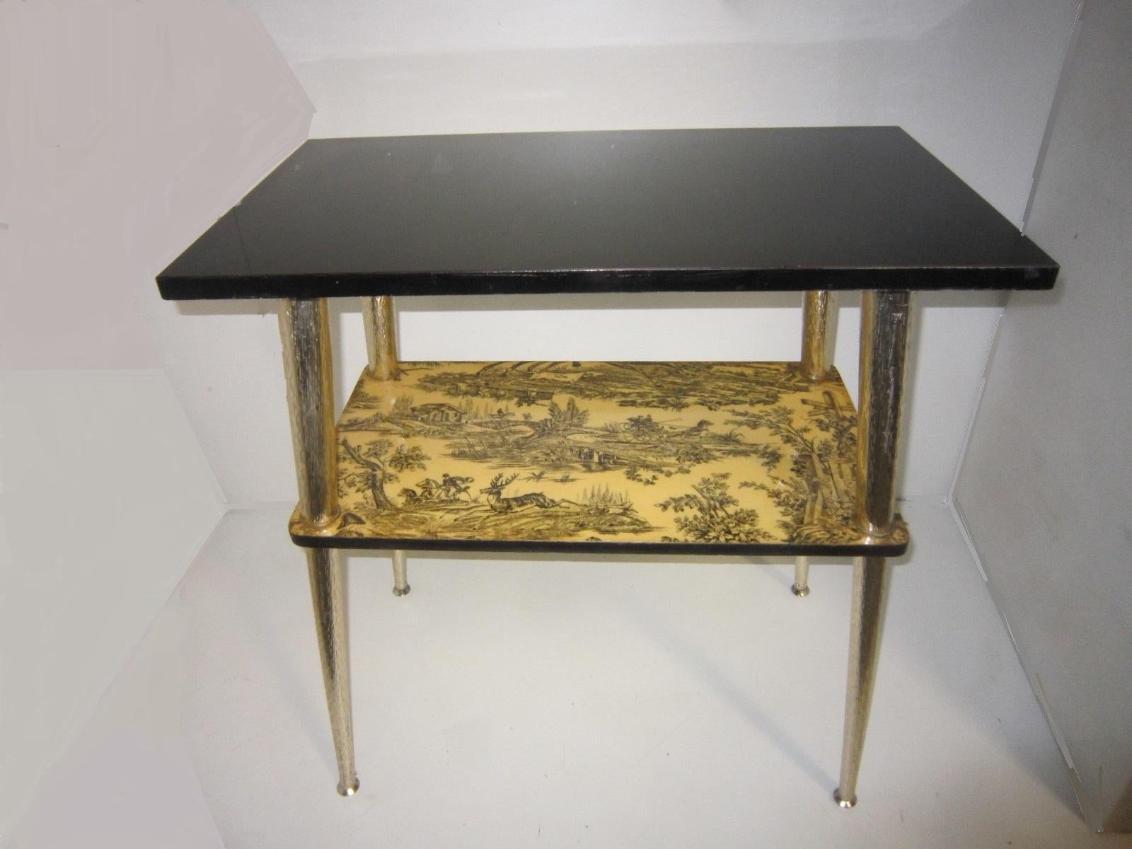 French Midcentury Side Table / Console 8