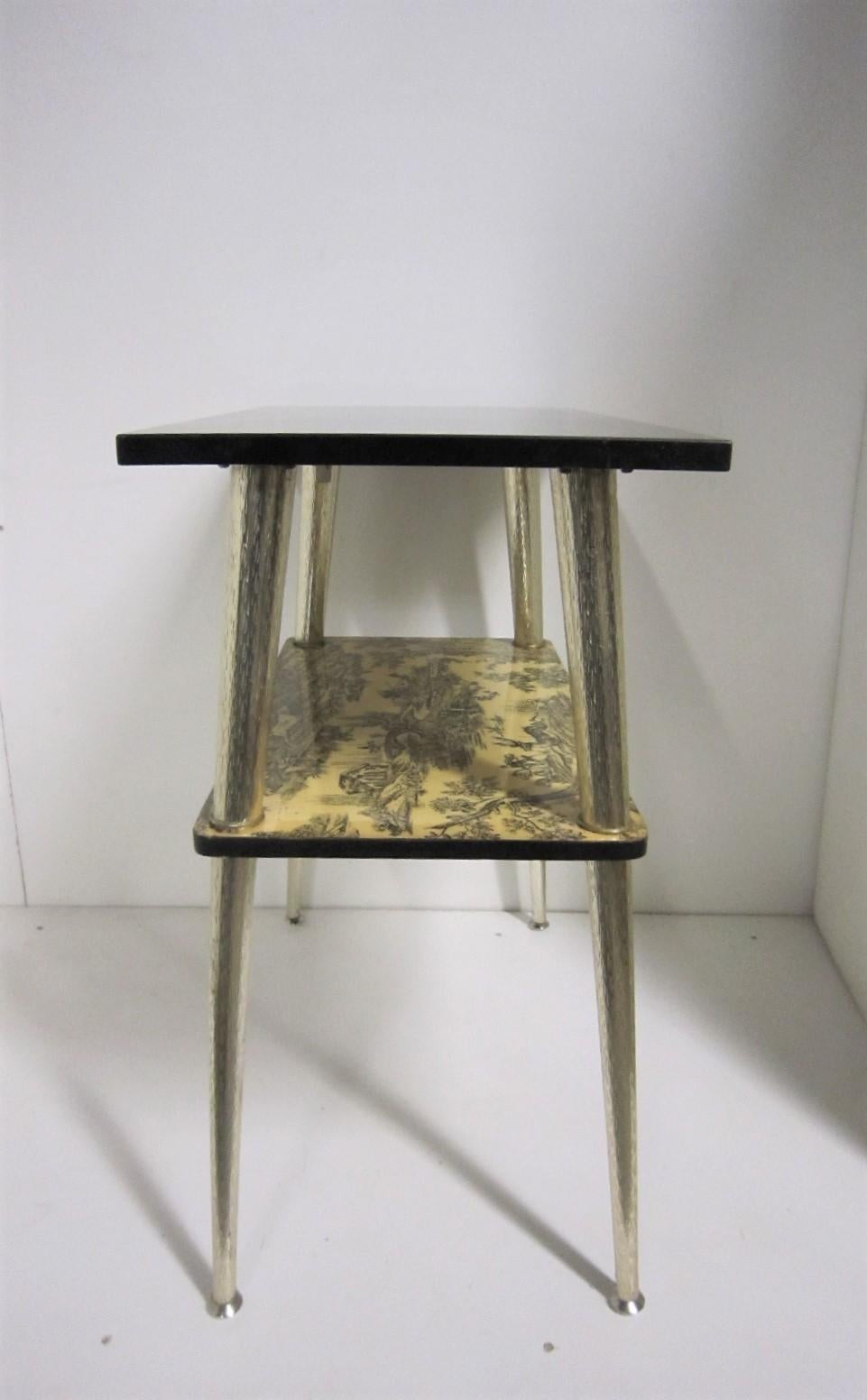French Midcentury Side Table / Console 9