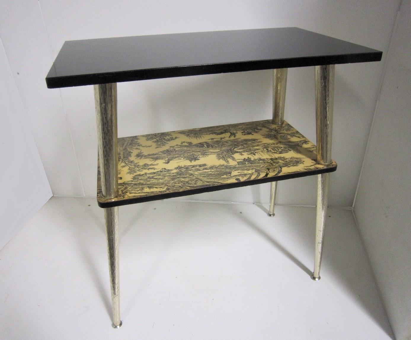 French Midcentury Side Table / Console 10