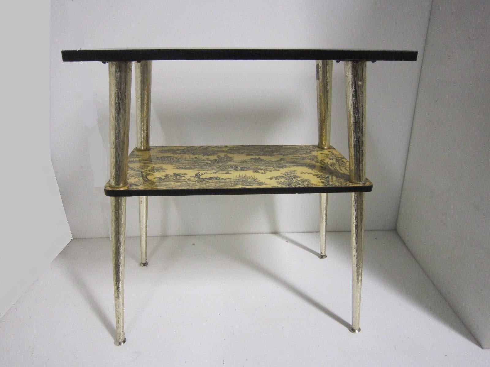 French Midcentury Side Table / Console 11