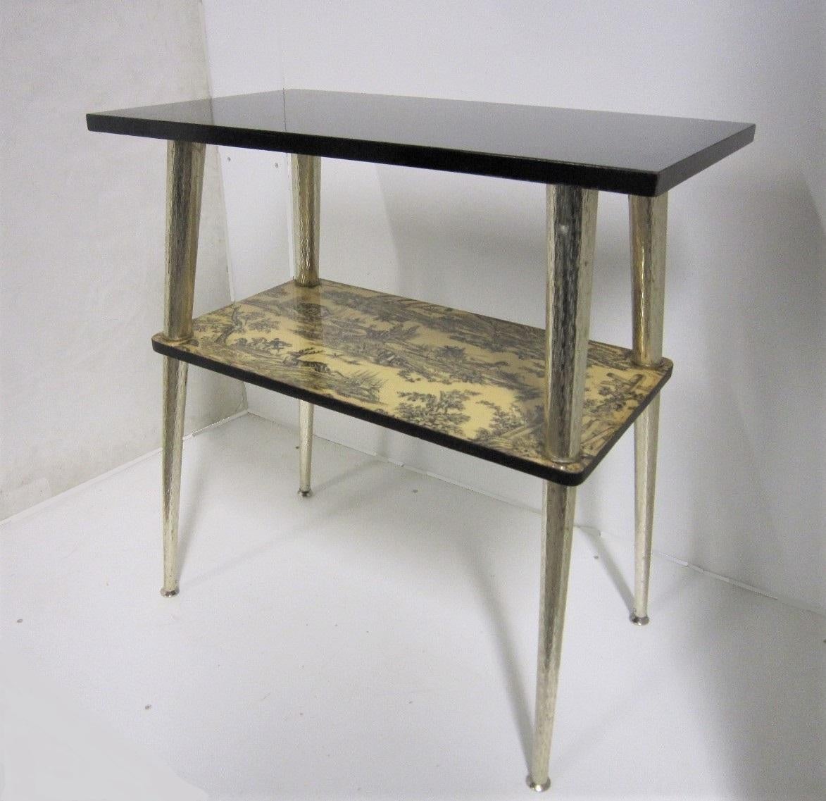 French Midcentury Side Table / Console 12