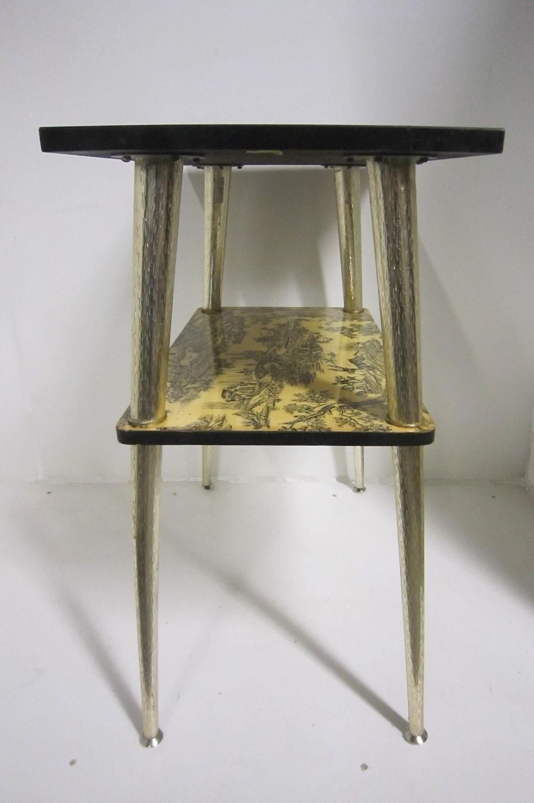Mid-Century Modern French Midcentury Side Table / Console